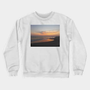 Beautiful Sky On The Beach Crewneck Sweatshirt